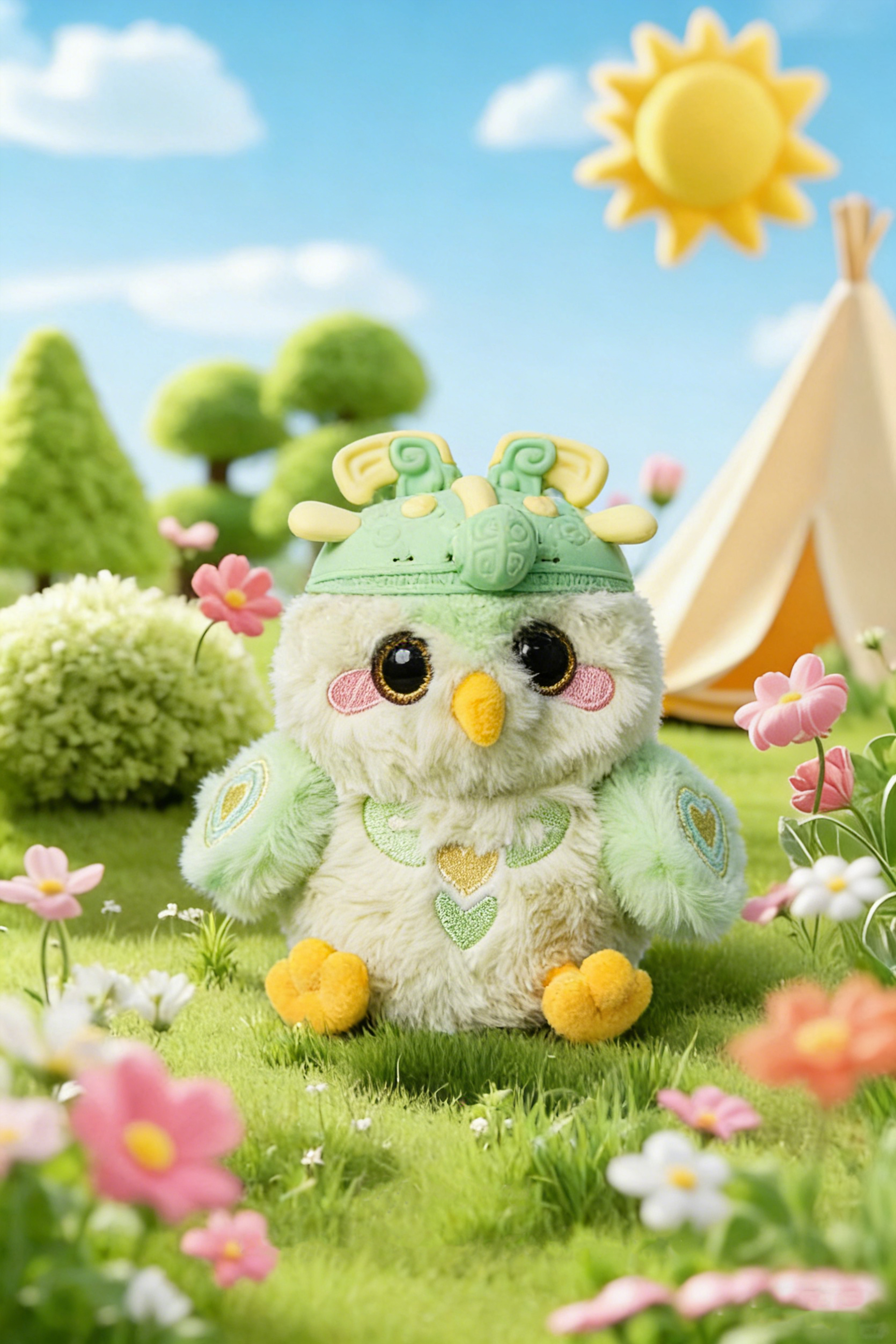 鸮小乐产品展示2